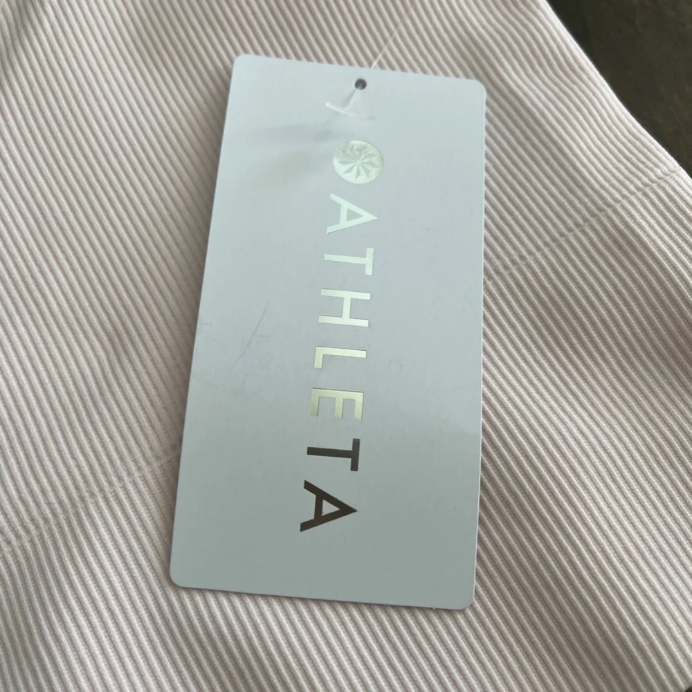 Athleta Aurora Crop Rib Tank - Picture 4 of 5